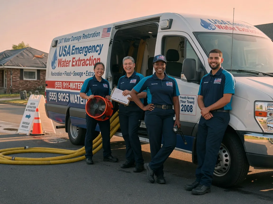 Emergency Water Removal company in Dayton, TX